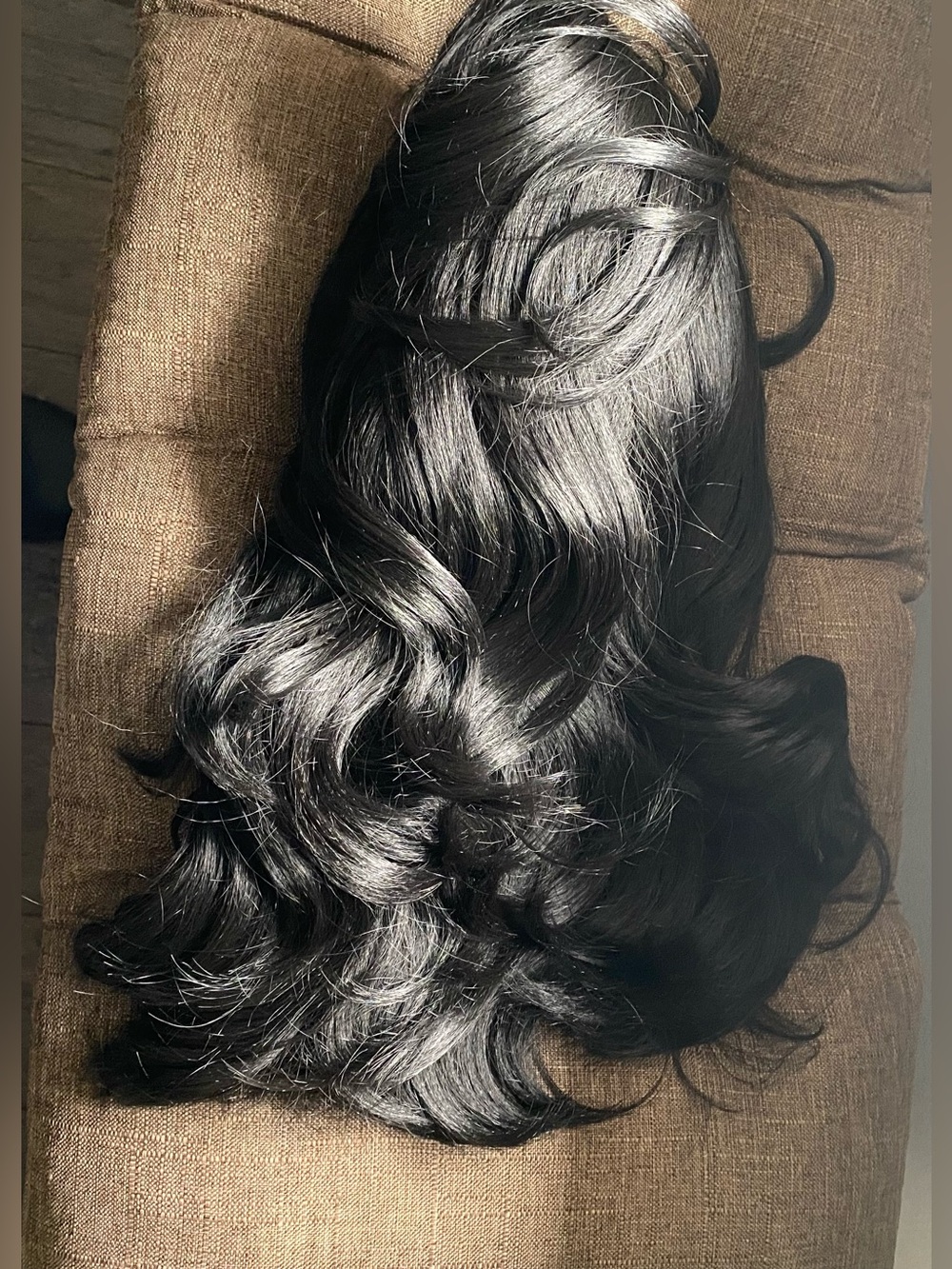 Quick Weave Outre half wig 1B color New in bag